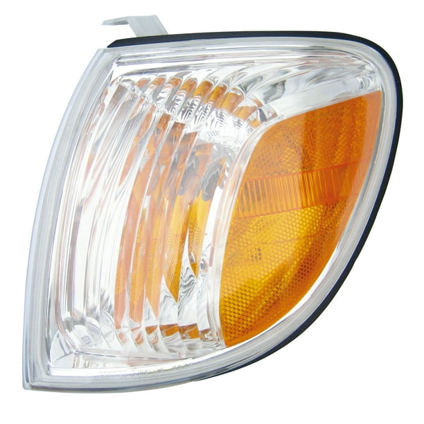 Regular//Access Cab Clear /& Amber Lens 815200C040 TO2530148 For Toyota Tundra Turn Signal Light 2005 2006 Driver Side